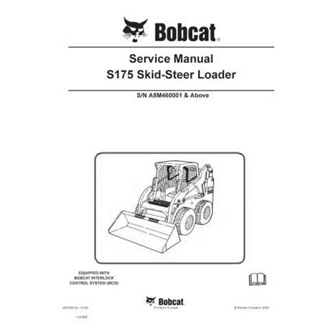 2001 bobcat s175 skid steer|bobcat skid steer s175 manual.